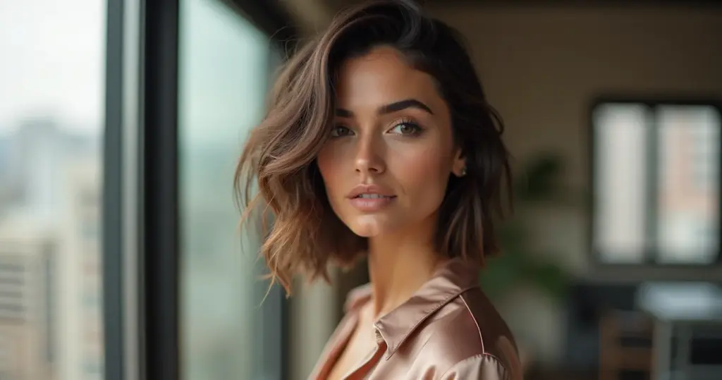 17 Cortes de Cabelo no Ombro que Transformam Seu Visual (e Sua Rotina)