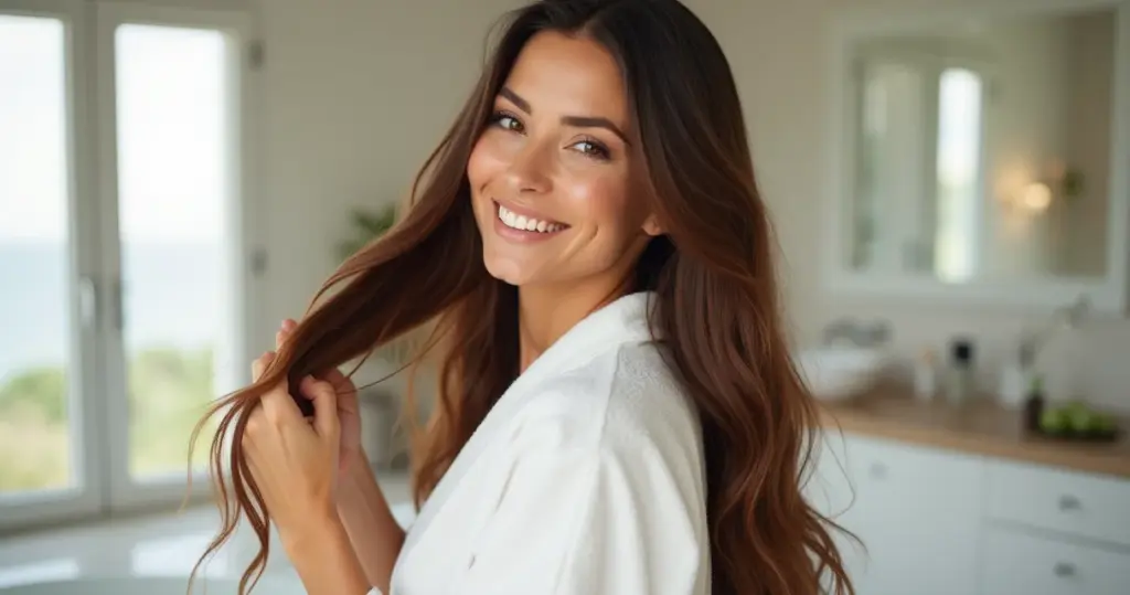 Cristalização cabelo: passo a passo para brilho de salão em casa Cristalização cabelo: passo a passo para brilho de salão em casa