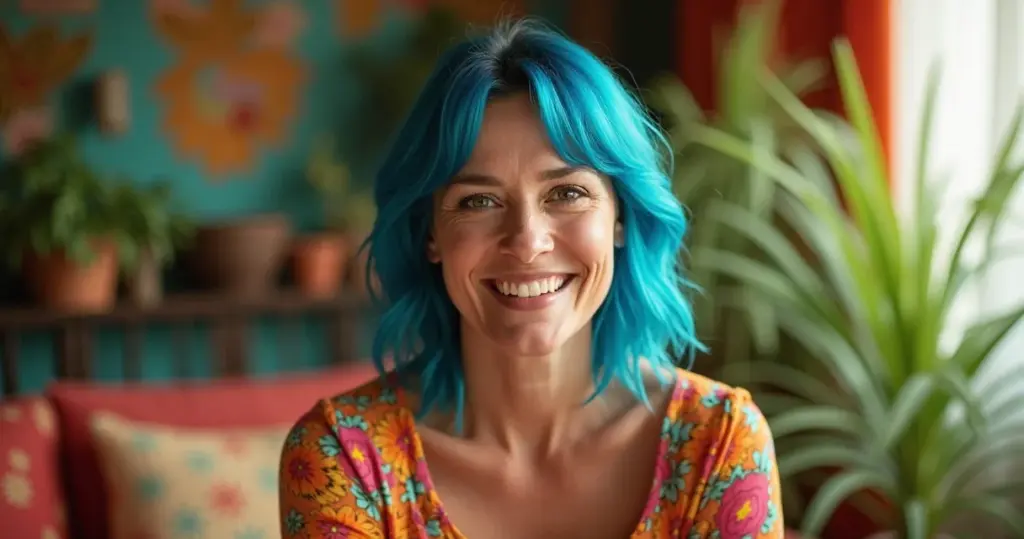 12 Ideias de Emo de Cabelo Azul: Do Corte à Manutenção Perfeita