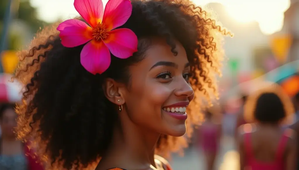 47 Enfeites de Cabelo para o Carnaval que Duram a Folia Inteira