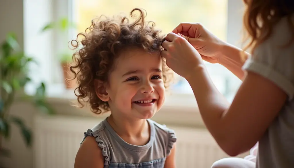 Acabe com o drama do cabelo curto infantil com este penteado fácil em 2 minutos