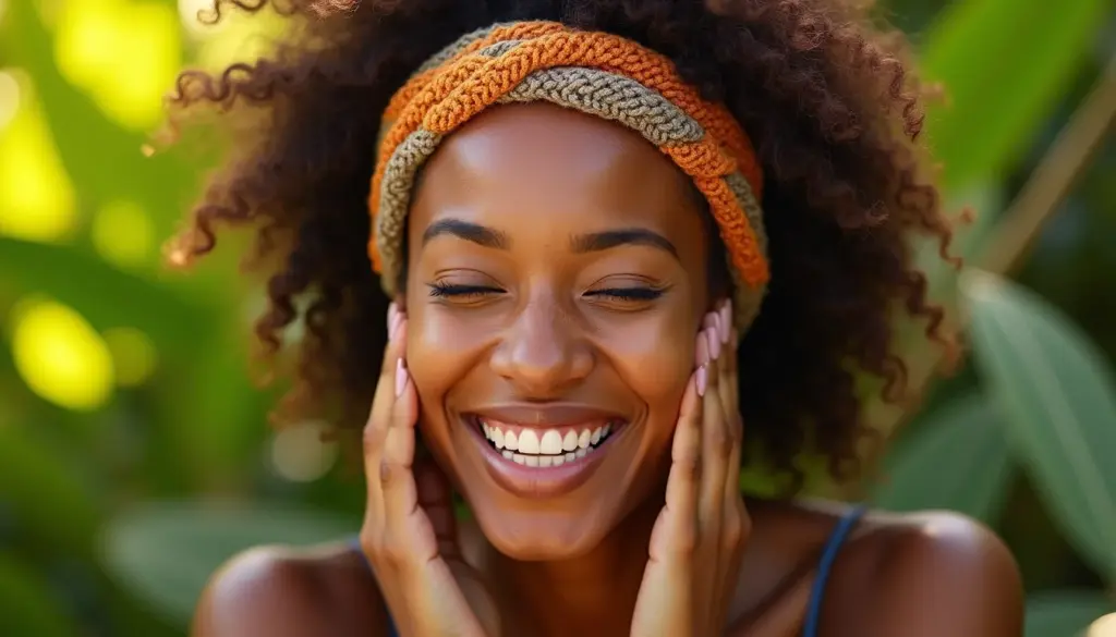 37 Faixas de Cabelo de Tricô que Não Escorregam e Valorizam Seu Rosto