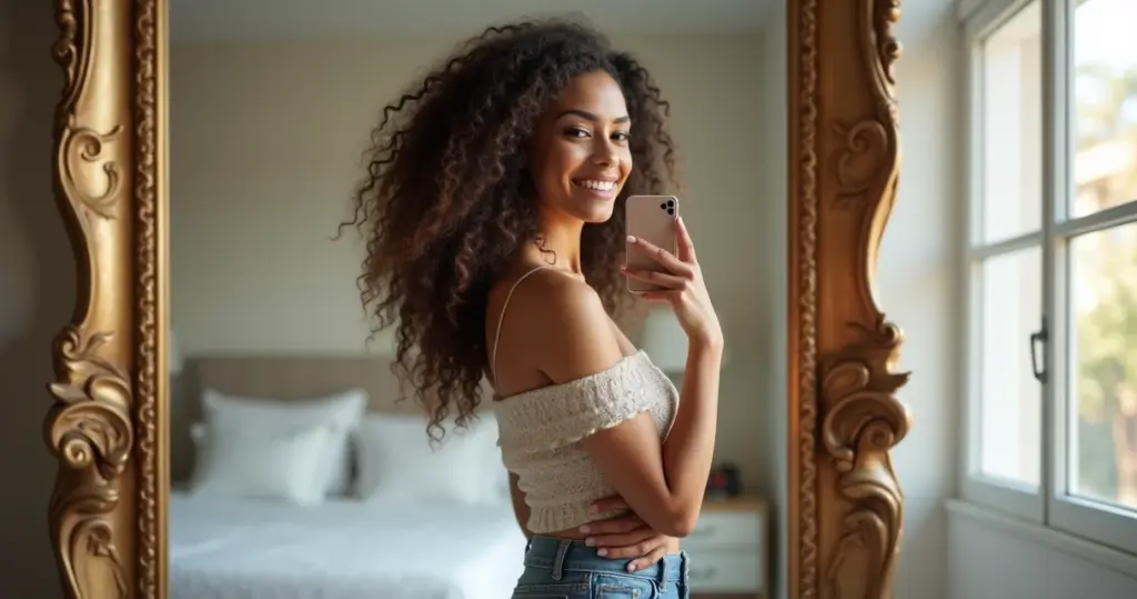 18 Ideias de Fotos de Cabelo Disfarçado que Funcionam no Espelho 18 Ideias de Fotos de Cabelo Disfarçado que Funcionam no Espelho