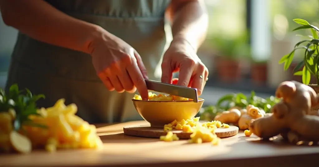 Gengibre para cabelo: como acelerar o crescimento em 30 dias naturalmente