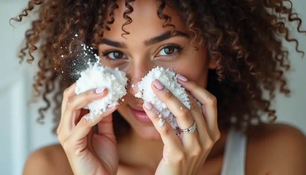 Hidratação com maizena para cabelo: o truque que desmaia os fios sem química