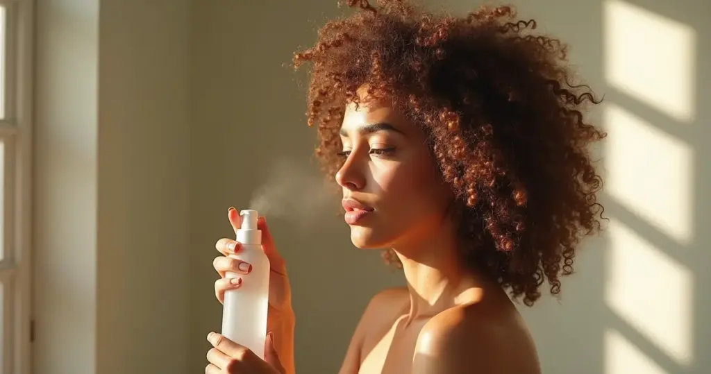 Hidratação com soro fisiológico cabelo cacheado: o truque de R$5 que salva seus cachos