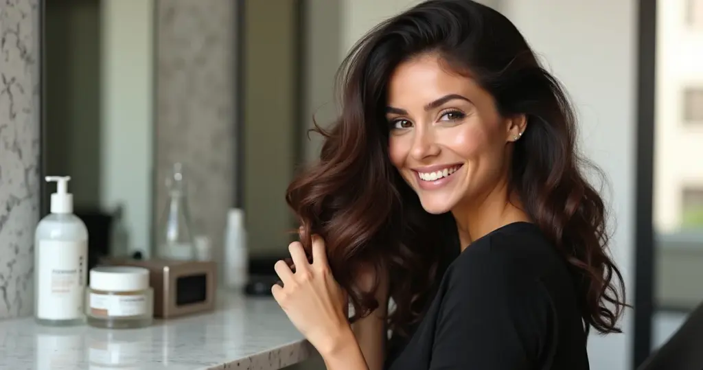 Hidratação para queda de cabelo com química: cronograma que salva seus fios Hidratação para queda de cabelo com química: cronograma que salva seus fios