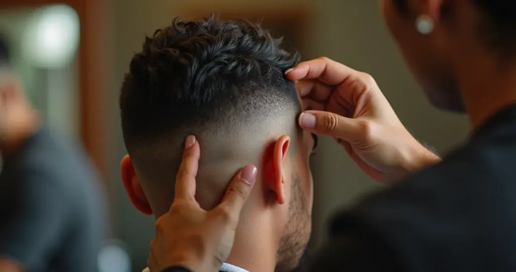 O corte de cabelo low fade que engana o espelho e te faz parecer mais jovem
