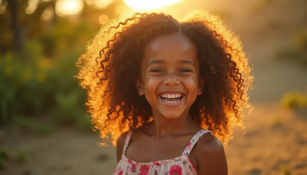 47 Penteados Cabelo Cacheado Infantil com Trança que Duram o Dia Todo