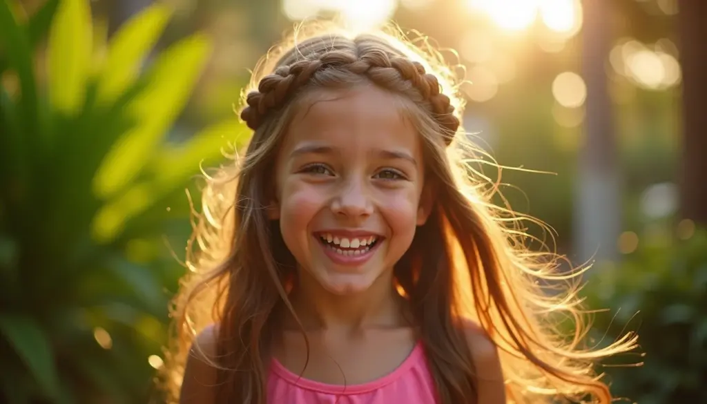 73 Penteados Infantis Cabelo Comprido Fáceis e Lindos