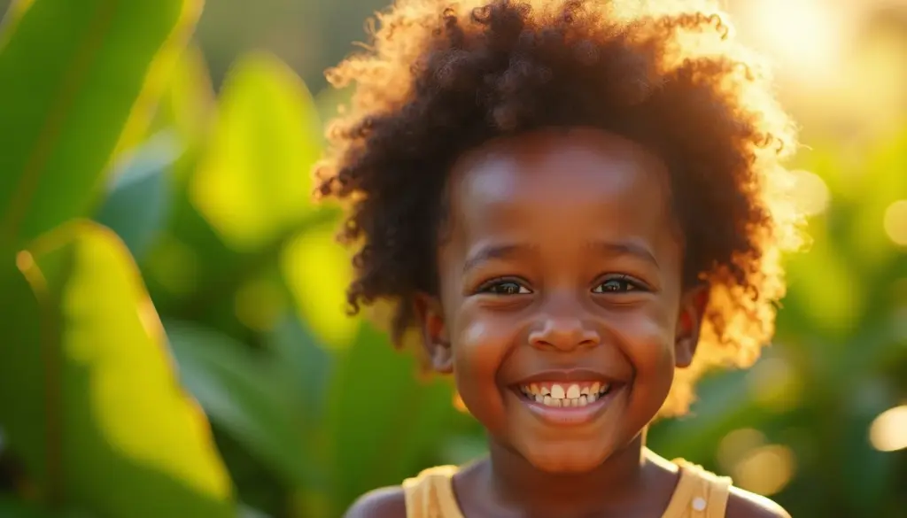 47 Penteados para Cabelo Crespo Infantil que Duram o Dia Todo