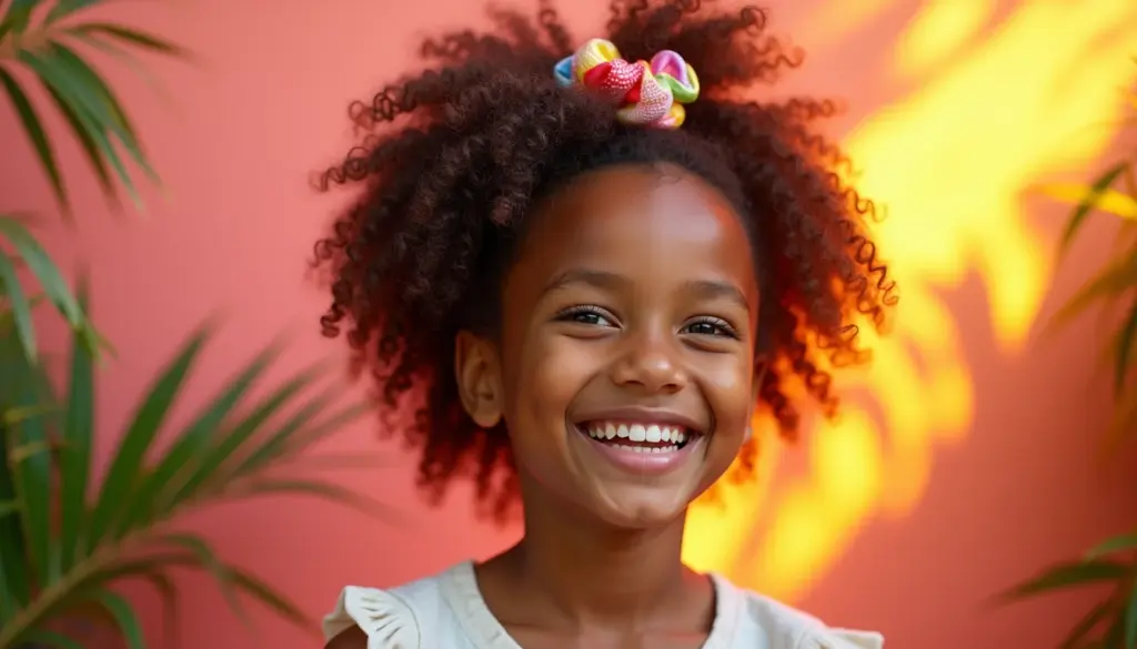 47 Penteados com Cachos Infantil que Duram o Dia Todo