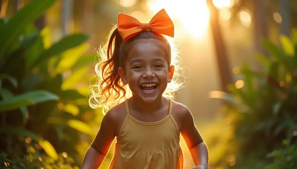 75 Penteados com um Laço Infantil que Duram o Dia Todo