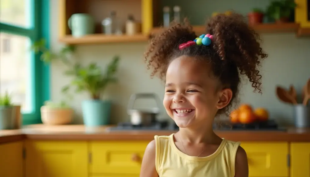 87 Penteados de Borrachinha Infantil para a Escola em 5 Minutos