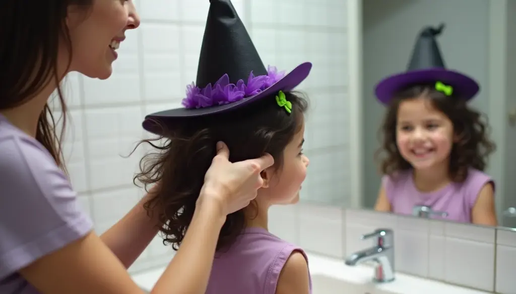 Penteado de bruxa infantil facil: 3 ideias em 10 minutos que salvam o Halloween
