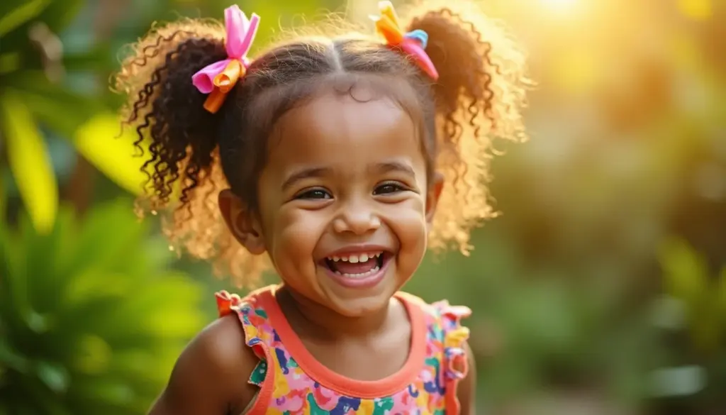 47 Ideias de Penteado Divertido Infantil que as Crianças Vão Amar