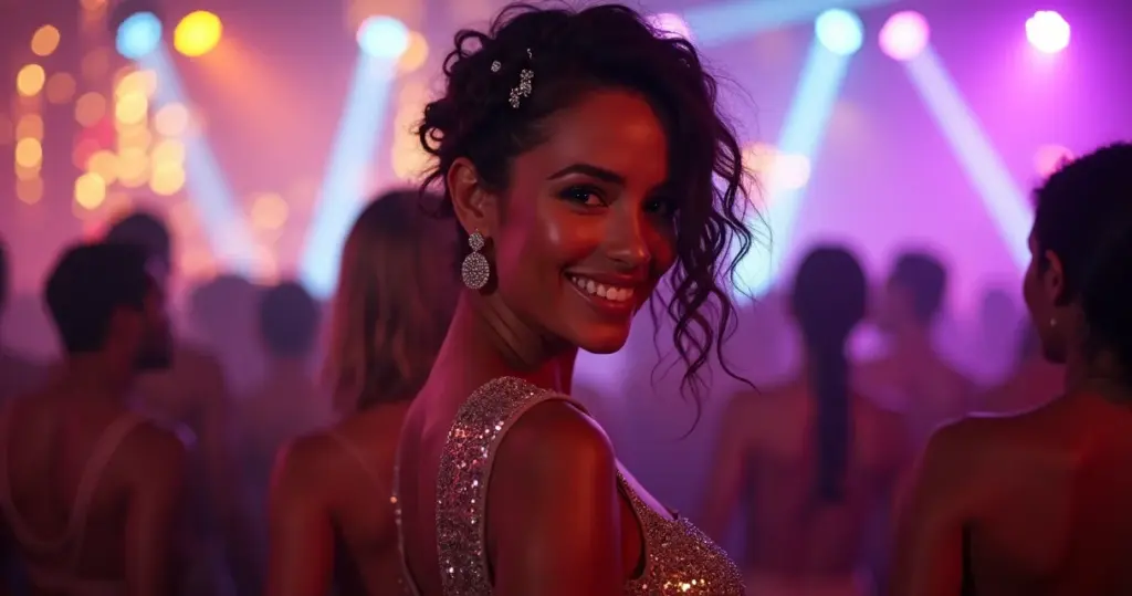 23 Ideias de Penteado Festa Cabelo Curto que Roubam a Cena