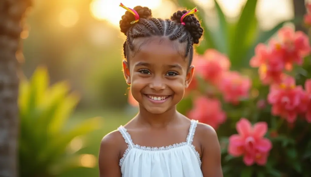 87 Penteados Formatura Infantil Trança Lindos e que Duram a Festa