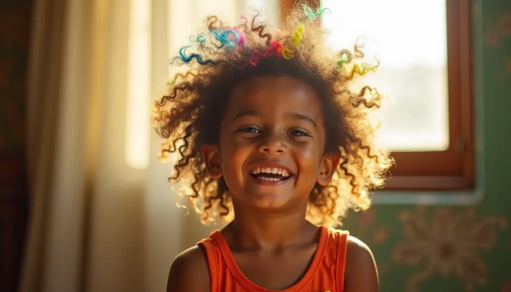 37 ideias de penteado infantil cabelo maluco fáceis e seguras