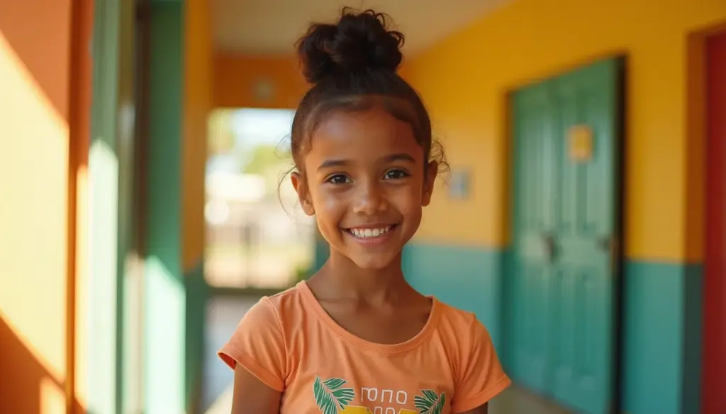 87 Ideias de Penteado Infantil com Chucha para a Escola