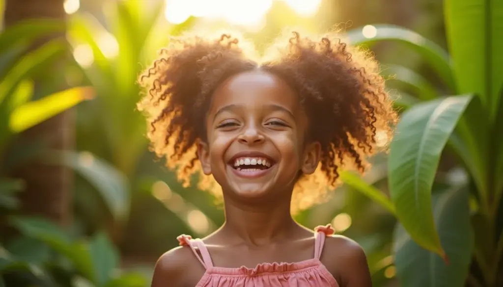 87 Ideias de Penteado Infantil com Dois Coques Laterais que Duram