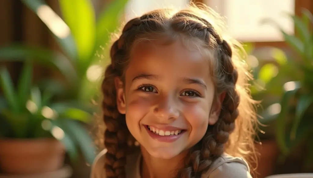 53 Penteados Infantil com Trança Jumbo que Protegem e Duram Semanas