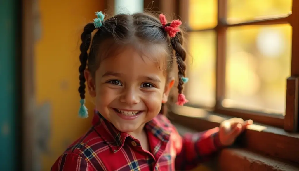 42 Penteados Infantis do São João que Duram a Noite Toda