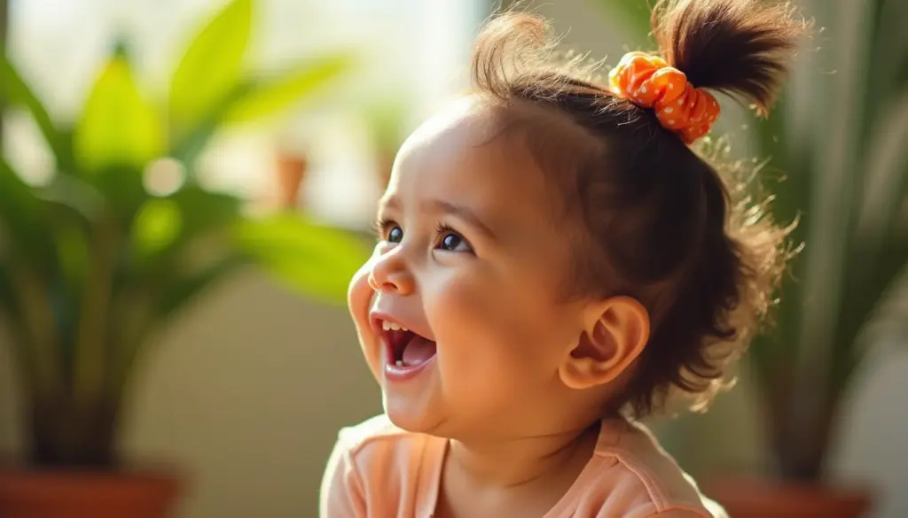 47 Penteados Infantis em Bebê: Ideias Fofas para Pouco Cabelo