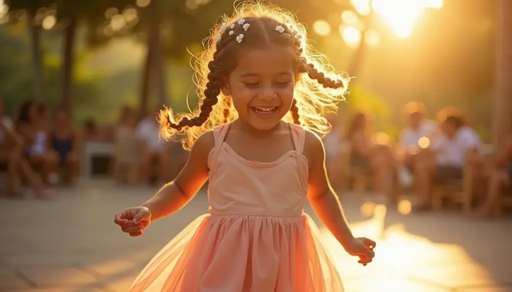 55 Ideias de Penteado Infantil para Casamento com Trança que Duram a Festa Toda