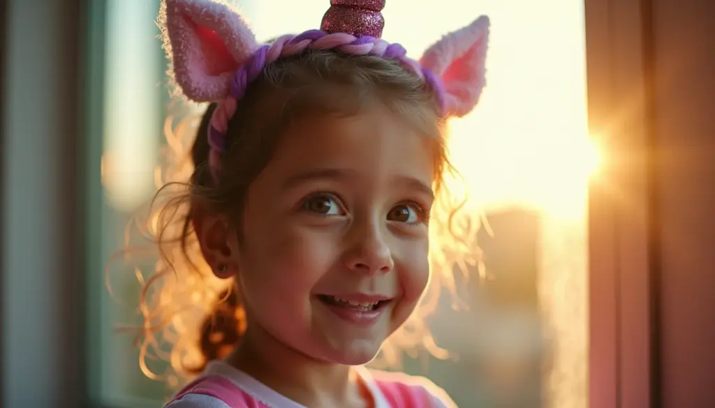 47 Penteados Infantis para Festa de Unicórnio Fáceis e Rápidos