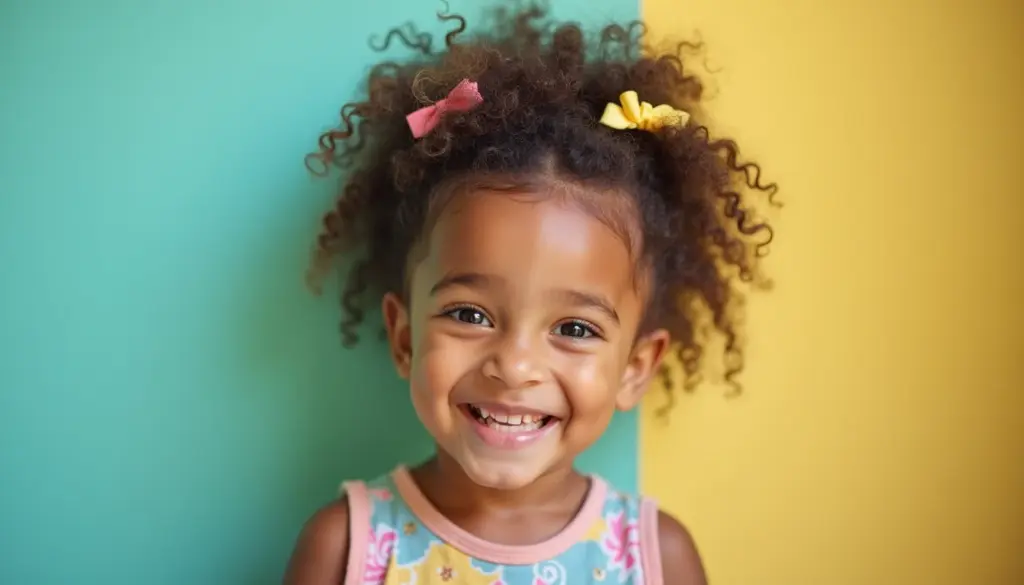 47 Penteados Infantis Para Pouco Cabelo Que Criam Volume