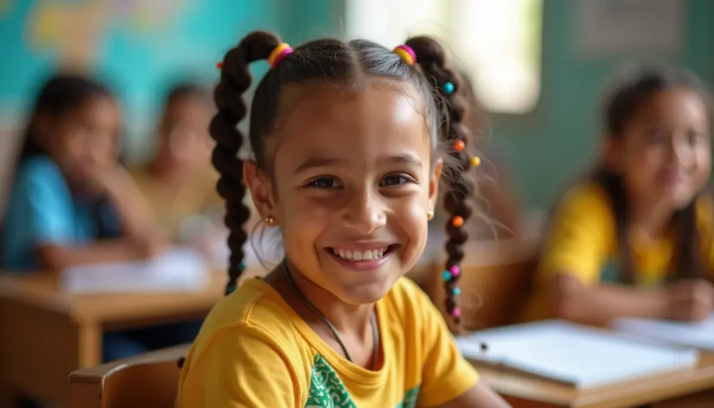 45 Penteados Infantis para Primeiro Dia de Aula Que Duram o Dia Todo