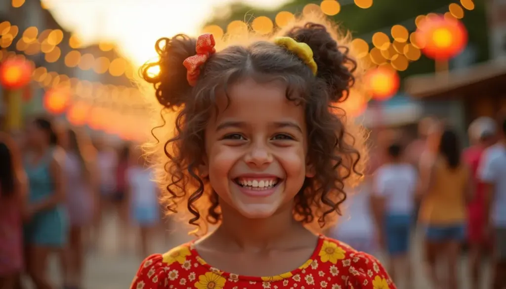85 Penteados Infantis para São João que Duram a Festa Inteira