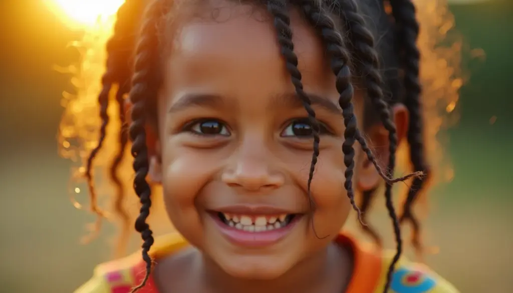 84 Ideias de Penteado Infantil Quadradinho que Duram a Festa Toda