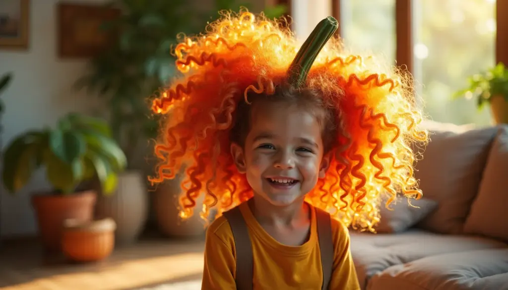 87 Penteados Malucos Infantil Halloween: Aranha, Fantasma e Abóbora