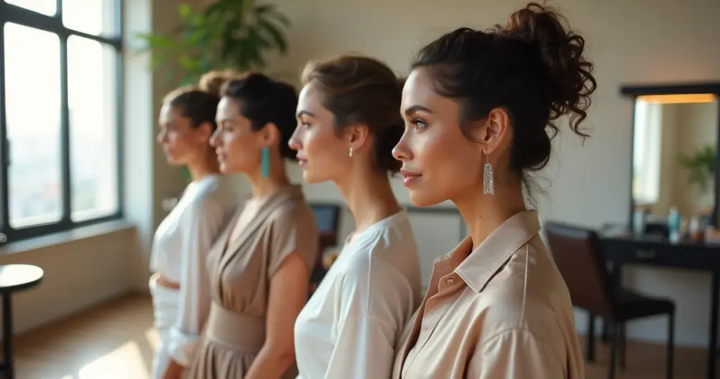 4 Penteados Presos que Salvam do Trabalho à Festa (e Duram o Dia Todo)