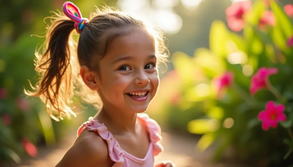 47 Penteados Rabo de Cavalo Lateral Infantil Fáceis e Lindos