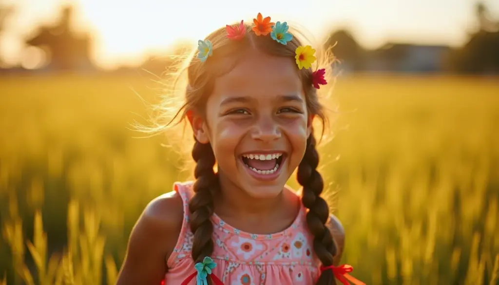 47 Ideias de Penteado Trança Junina Infantil para Arrasar na Festa