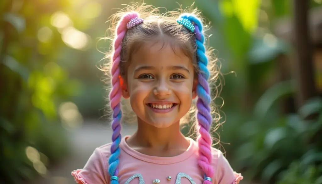 87 Ideias de Penteado Unicórnio Infantil Fácil e Rápido