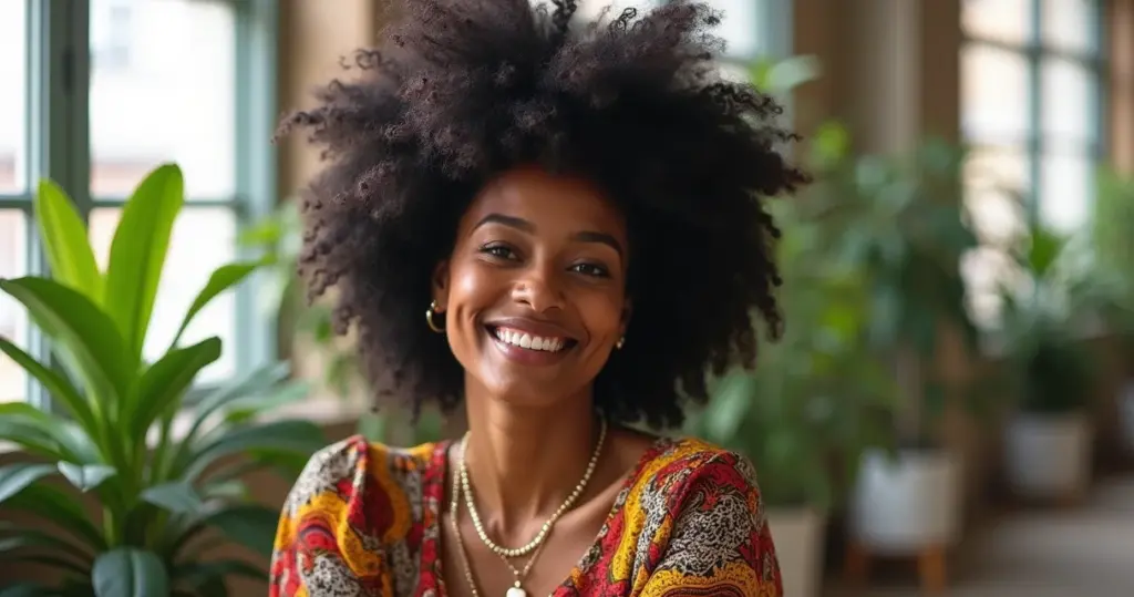 17 Ideias de Penteados Afros que Protegem e Empoderam seu Visual