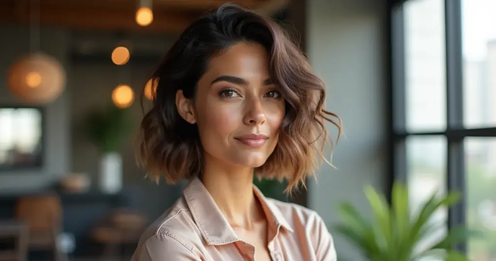15 Penteados para Quem Tem Pouco Cabelo e Fino: Volume que DURA o Dia Todo