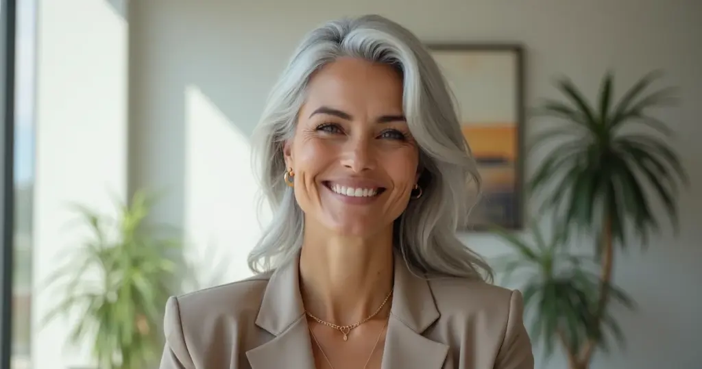 23 Ideias do Cabelo da Renata Vasconcellos: Elegância Grisalha que Economiza 23 Ideias do Cabelo da Renata Vasconcellos: Elegância Grisalha que Economiza