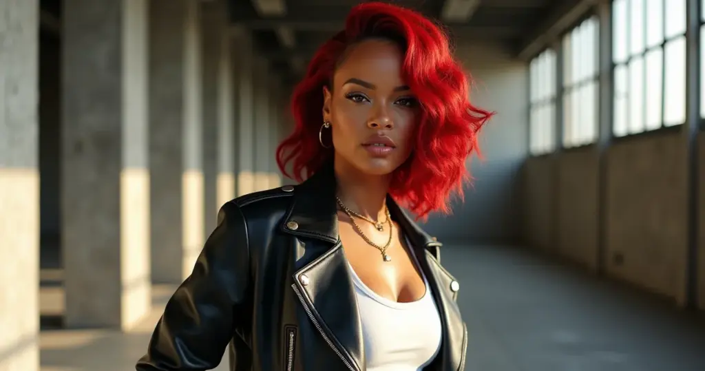21 Ideias de Rihanna com Cabelo Vermelho: Do Tom Perfeito à Manutenção Real