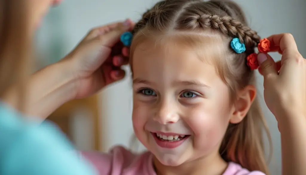 Penteados infantis simples e fáceis que duram o dia todo na escola