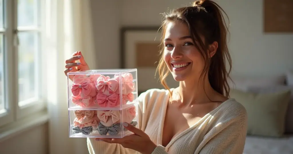 Suporte para arco de cabelo: acabe com a bagunça em 30 minutos