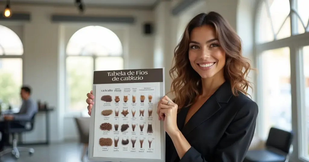Tabela de fios de cabelo: descubra seu tipo real e acerte nos cortes