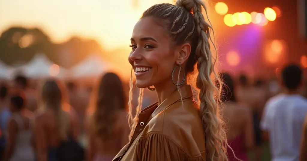 3 Truques + 8 Ideias de Tererê de Cabelo com Penas para Seu Visual 2026