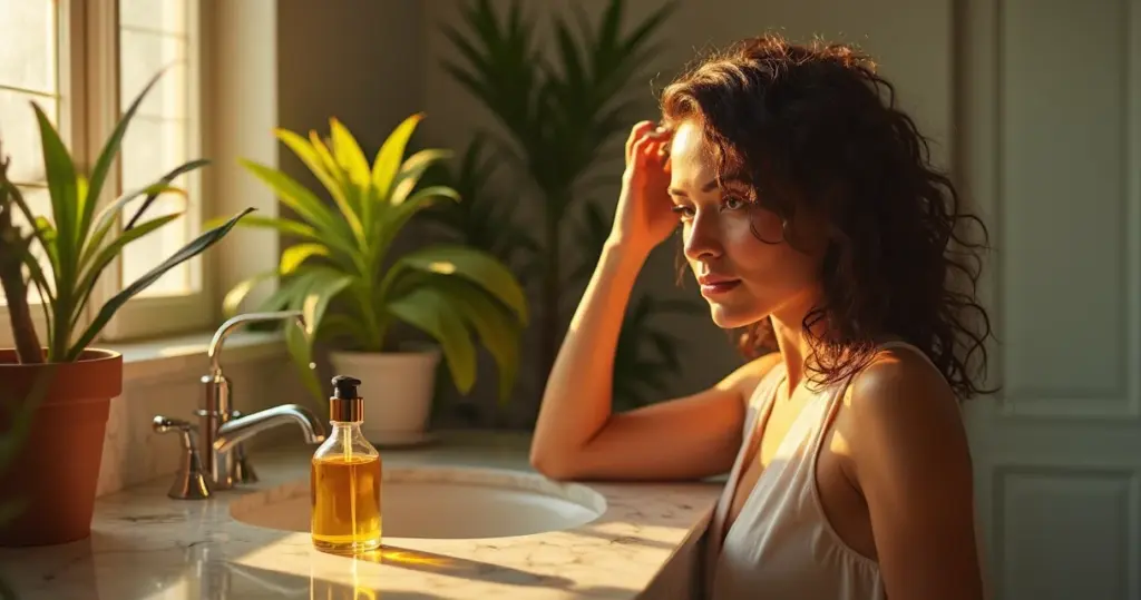 Tonico capilar para queda de cabelo: o erro que 91% cometem na aplicação